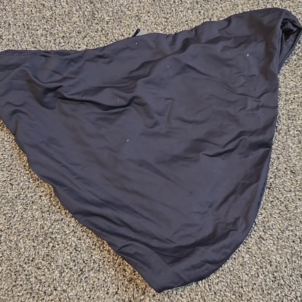 NWT Good American Wimen Basic Bikini Black Swim Bottom Sz 5 /2XL - Picture 7 of 8